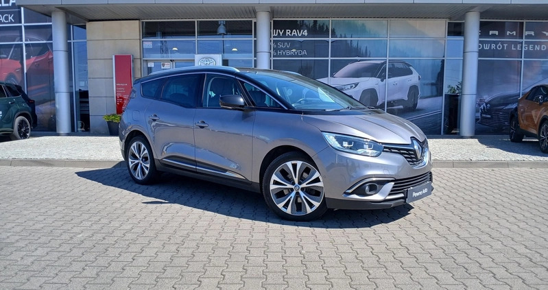 Renault Grand Scenic cena 61900 przebieg: 182355, rok produkcji 2018 z Kalisz małe 596